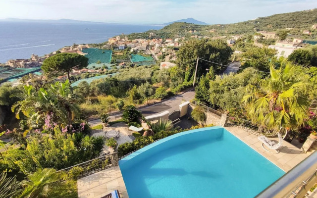 Villa Maria Rosaria in Massa Lubrense