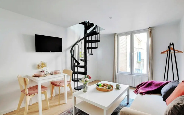 Elegant Apartment - 1br/2p- Kremlin-bicetre