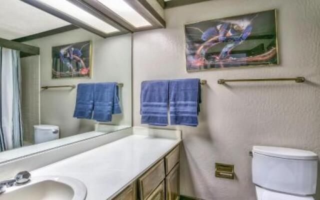 Warm Squaw Valley 1BR Condo