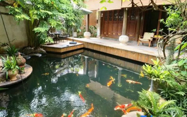 Yunpu Nanqi Rainforest Zhendi (Manting Park) – Outside – Xishuangbanna