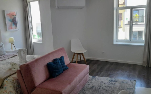 Light Blue Apartment