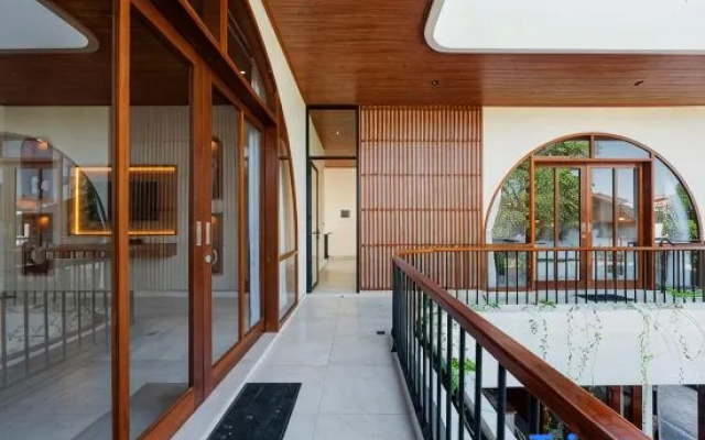 NUQ Seminyak - Spacious 3BR Pool Villa – Outside – Kuta