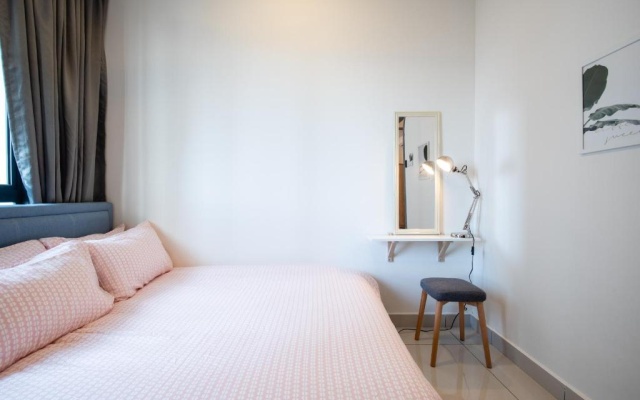 3 Rooms Elegant Minimalist Design Setapak 15min KLCC – Guest Rooms – Kuala Lumpur