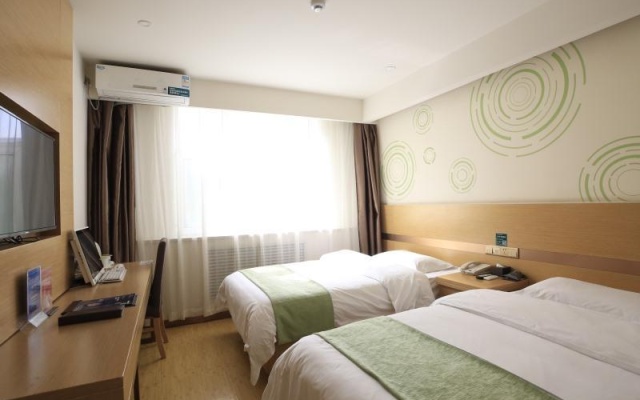 GreenTree Inn Taiyuan Jianhe Metro Station Beigong – Guest Rooms – Taiyuan