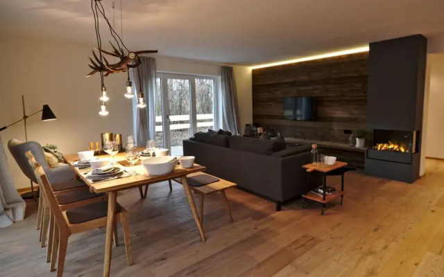 Lively Apartment in Sonthofen
