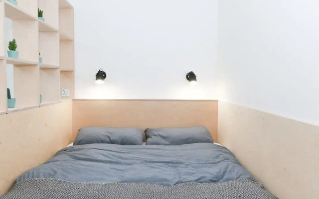 Modern recently converted studio in East London