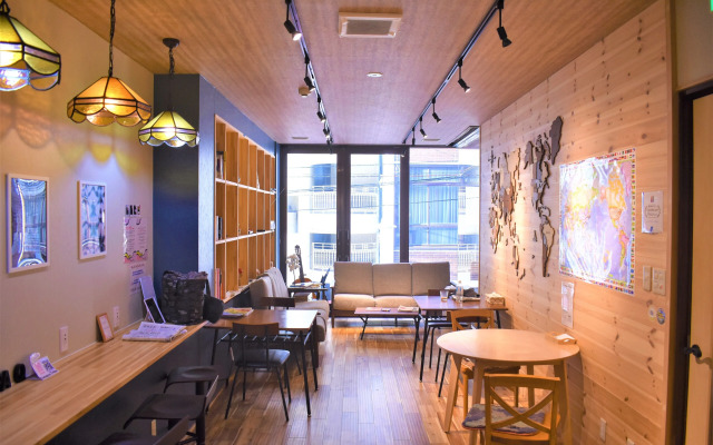 HOSTEL PAQ tokushima - Hostel