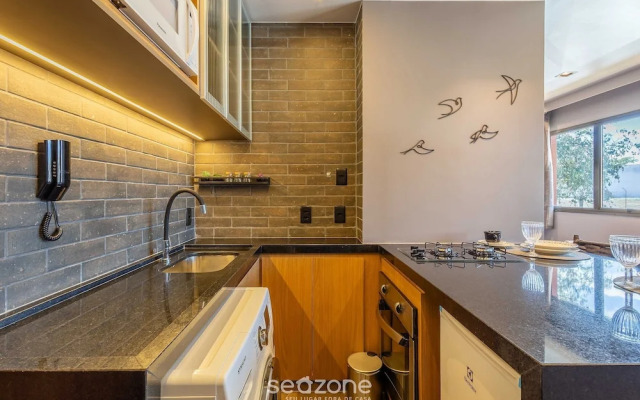 Studio w/ Self Check-in in Brasilia Ced0107