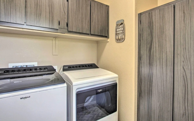 Spacious Surprise Home w/ Outdoor Pool & Patio!