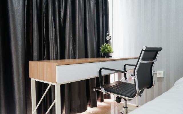 Simply Furnished Studio Room @ Lexington Apartment