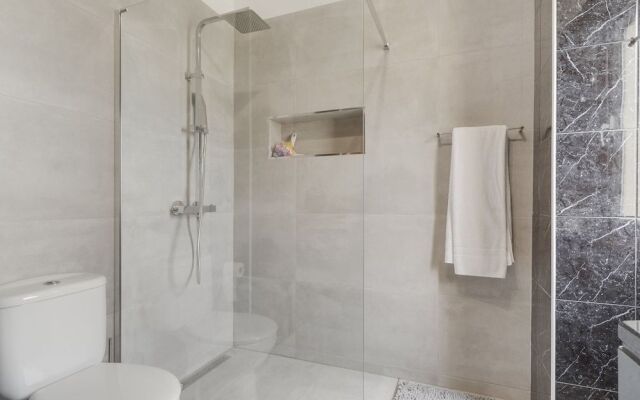 Cozy penthouse apartment