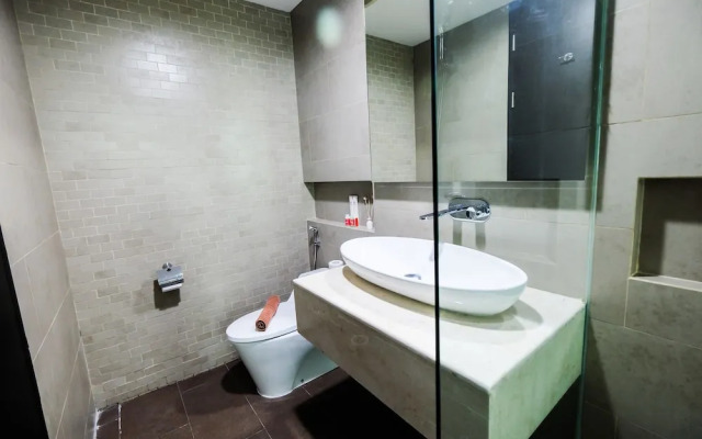 Luxurious 2BR Loft Apartment at Satu8 Residence