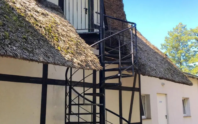 Zimmer im Bauernhaus 2 min vom Strand