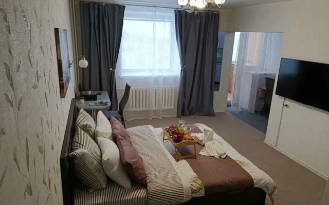 Apartments Rezident on avenue Oktyabrya, bld.71/3