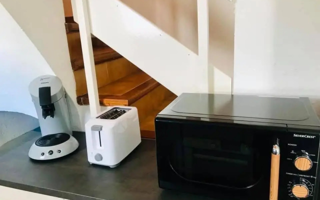 Charmante maisonnette avec piscine communautaire, idéale vacances familiales