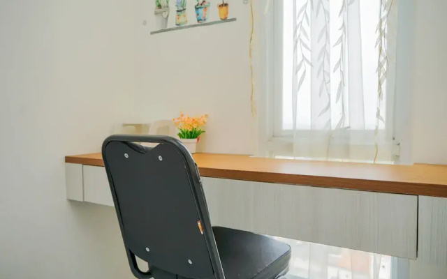 Chic Studio Apartment at Akasa Pure Living BSD