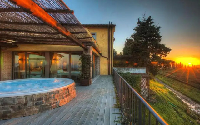 Nice Apartment in Montaione With Shared Pool