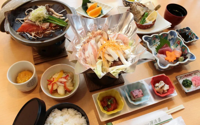 Iruka Onsen Hotel Seiryuusou