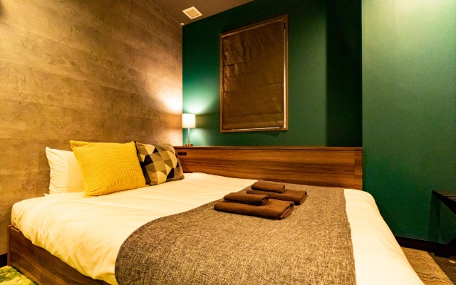 Double room (window is not guaranteed) (풀 더블 침대) 사진 1