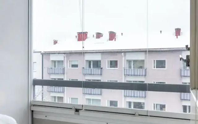 Nice Studio with Balcony in the Center