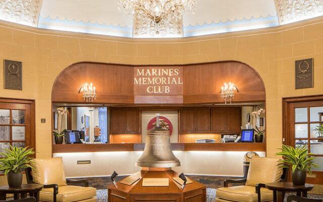 Marines Memorial Club & Hotel