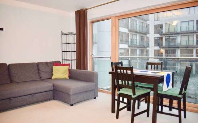 Fantastic 1 Bedroom Apartment in Grand Canal Dock