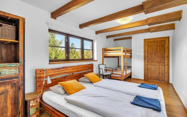 Villa in Dolni Branna With Sauna