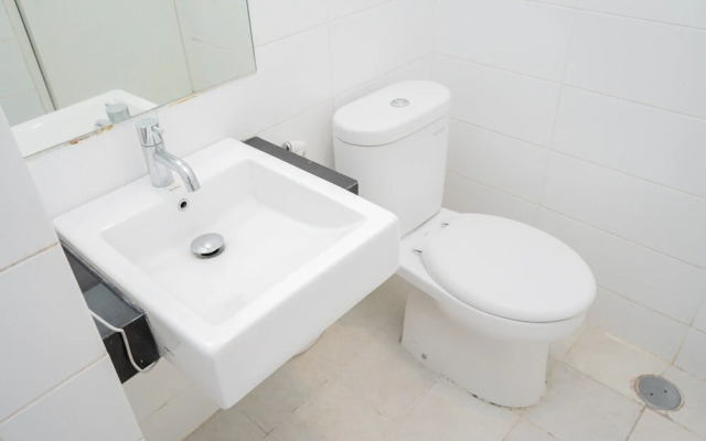 Strategic Studio Apartment at Tuscany Residence