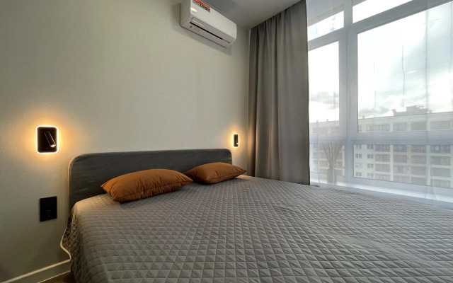 Апартаменты на улице Мичурина 58 корпус 2