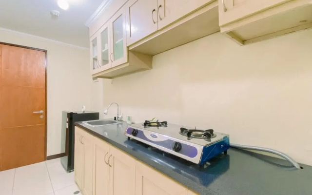 Restful Studio At Grand Palace Kemayoran Apartment Near Jiexpo