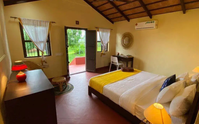 SaffronStays Sattva - Pet and Eco-Friendly Villa in Mumbai's Outskirts