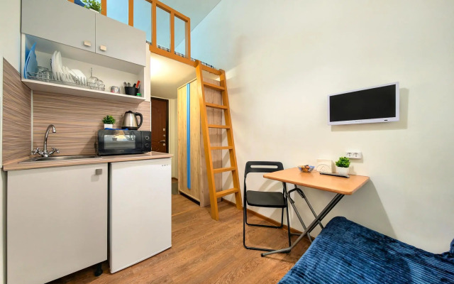 Апартаменты на Среднем проспекте Васильевского острова