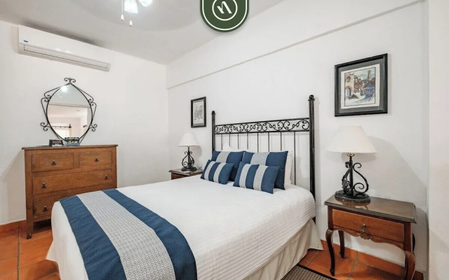 Amazing 1 BR Condo - Terrace - Pool - Romantic Zone