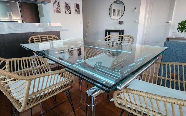 Puerto Madero Piso 38 Vista Río Frente al Hilton