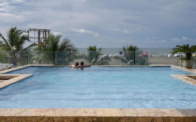 Apartamento con vista al mar 2Hab en Ctg