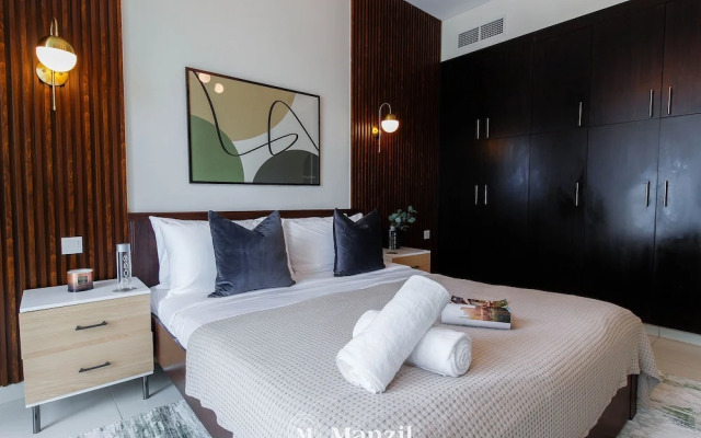 Manzil - Stylish 2BR in Dubai Marina nr Dubai Eye