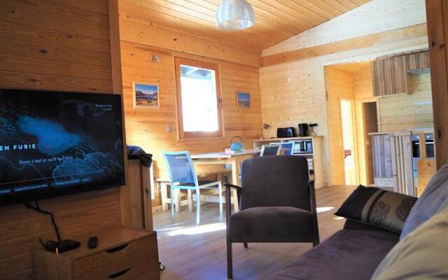 Joli Chalet*** à Pyrénées 2000 au pied des pistes