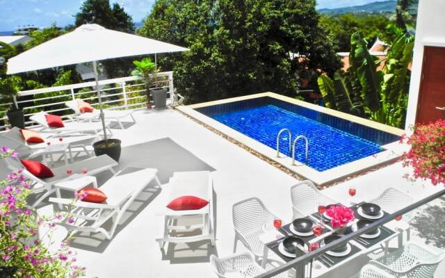 Stunning Private Pool Seaview Villa in Kata