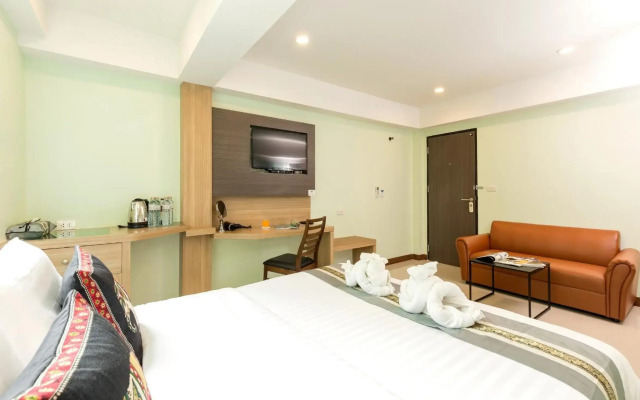 RoomQuest Suvarnabhumi Airport Rom Klao