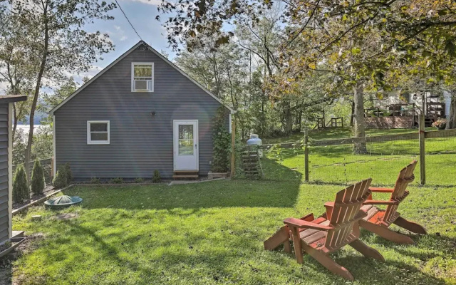 'aunt Al's Place' Home on Canandaigua Lake w/ Deck