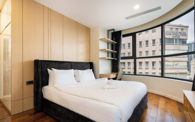 Salute de Madison Luxury Apt District 1 – Guest Rooms – Ho Chi Minh City