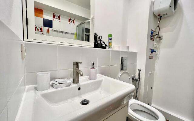 Апартаменты на улице Азовская 25 корпус 1