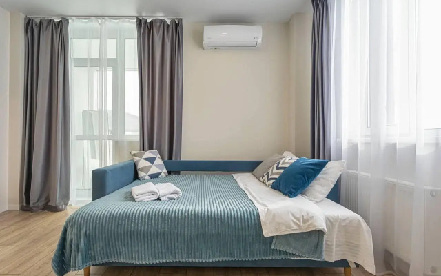 Апартаменты на улице Полковника Фесюна 22