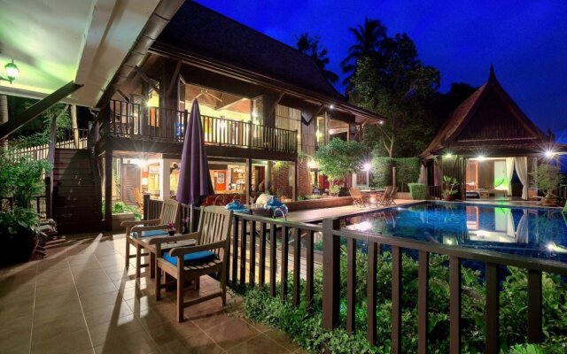 Villa Thai Teak - Panoramic Sea & Sunset Views