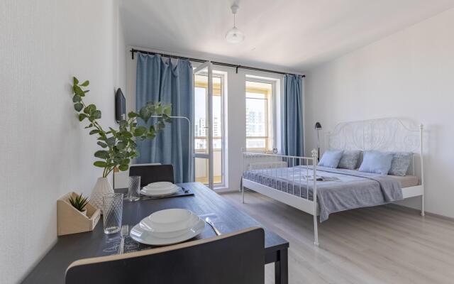 Апартаменты на проспекте Комендантский 66к7