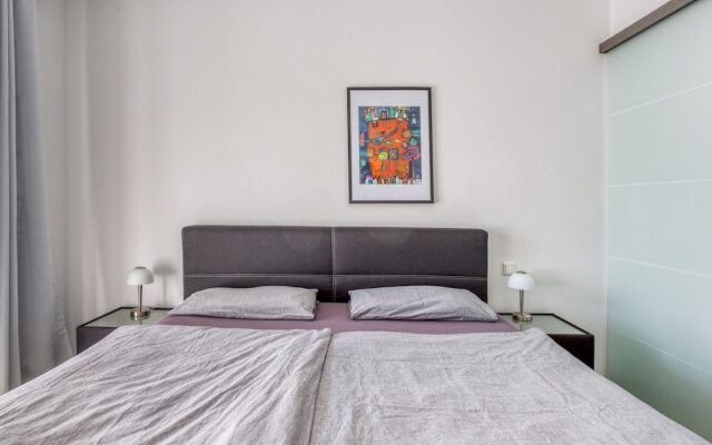 Chic Holiday Home in Varel With Balcony