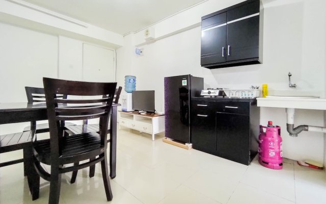 Scenic 2Br With City View At Bassura City Apartment