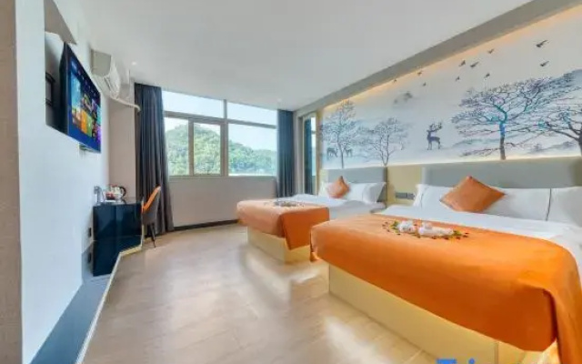Naisi Cinema Hotel (Chang'an Harbor Hospital Branch)