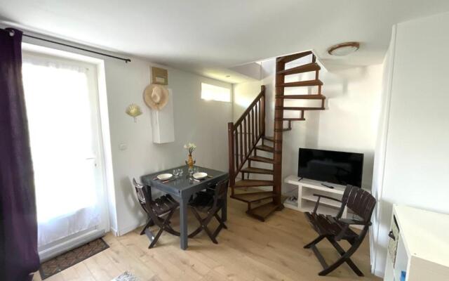 House With Garden In The Centre And Near Beach