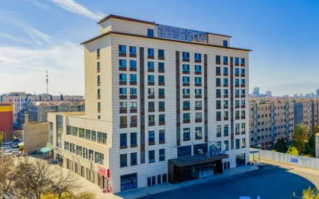 Starway Hotel (Xinbai Helan Center) – Outside – Yinchuan
